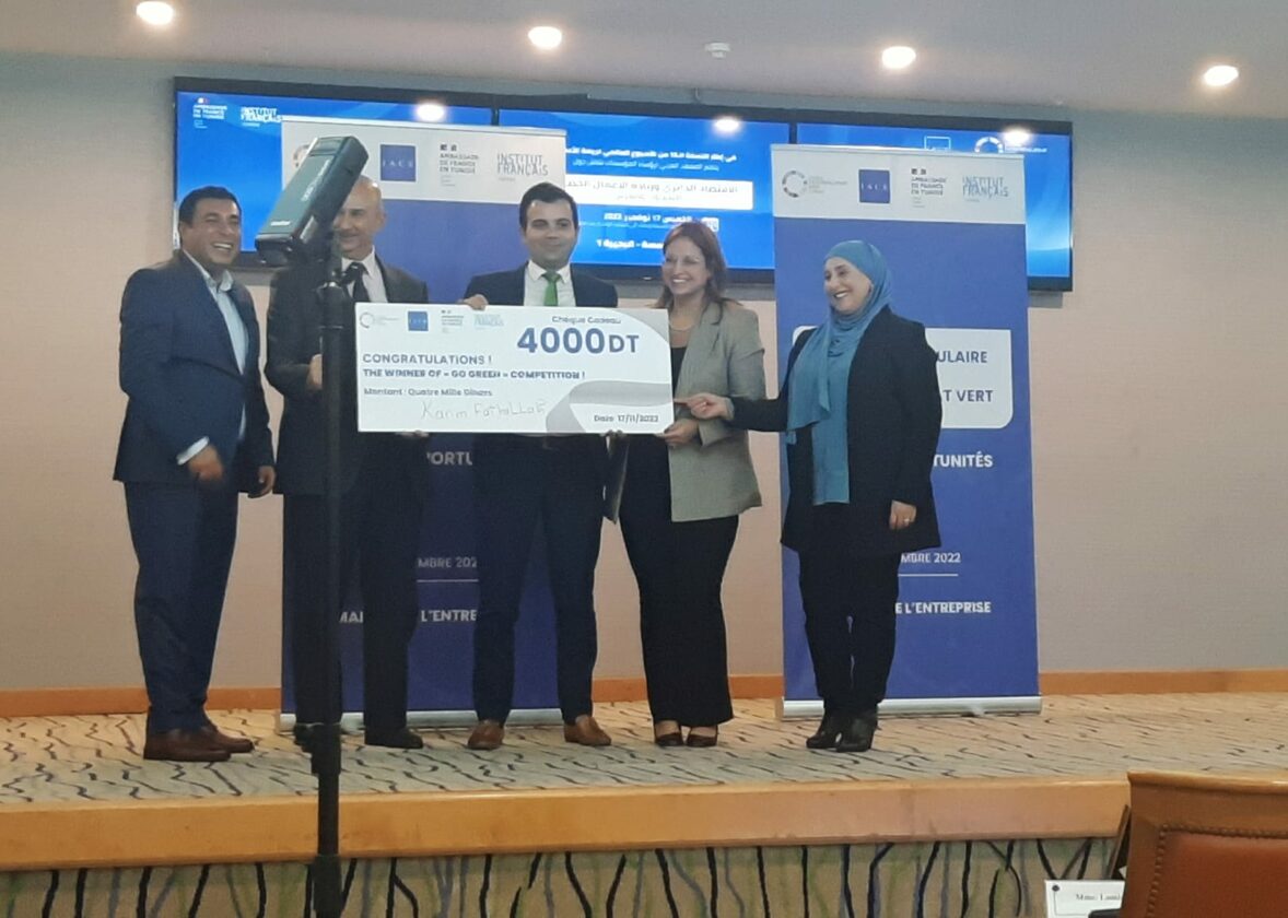 Smart for Green awarded at “Go Green”.