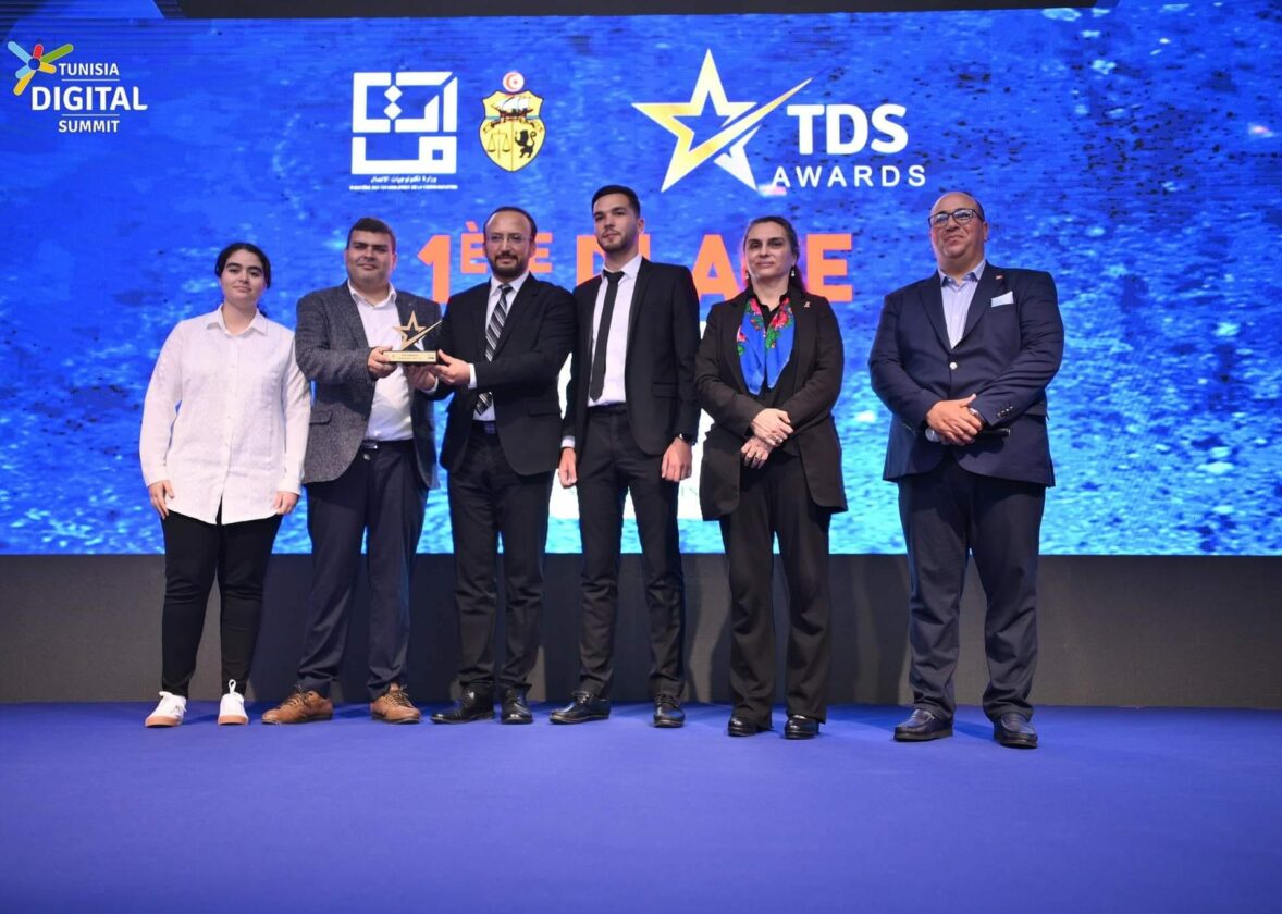 “Smart for Green” awarded the Grand Prix “TDS Awards” in the “Startup” category.