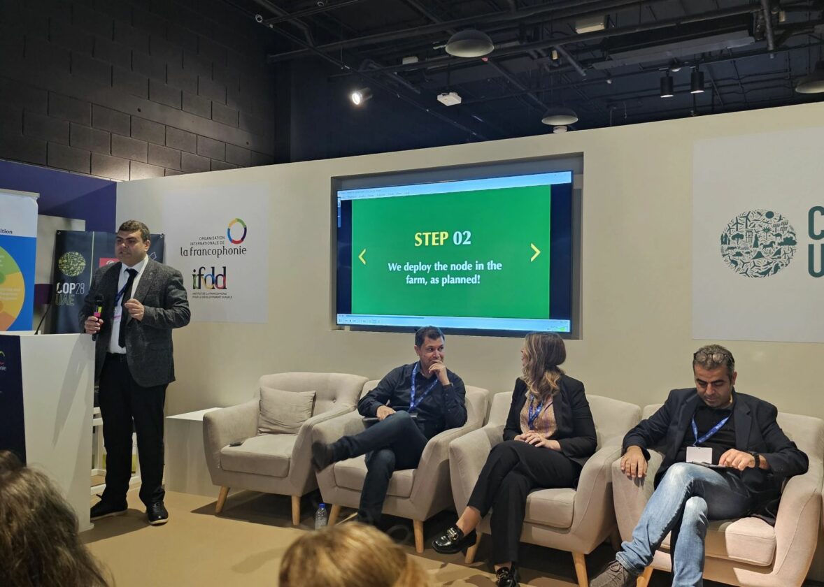 What Went Down for Smart For Green at COP28 UAE
