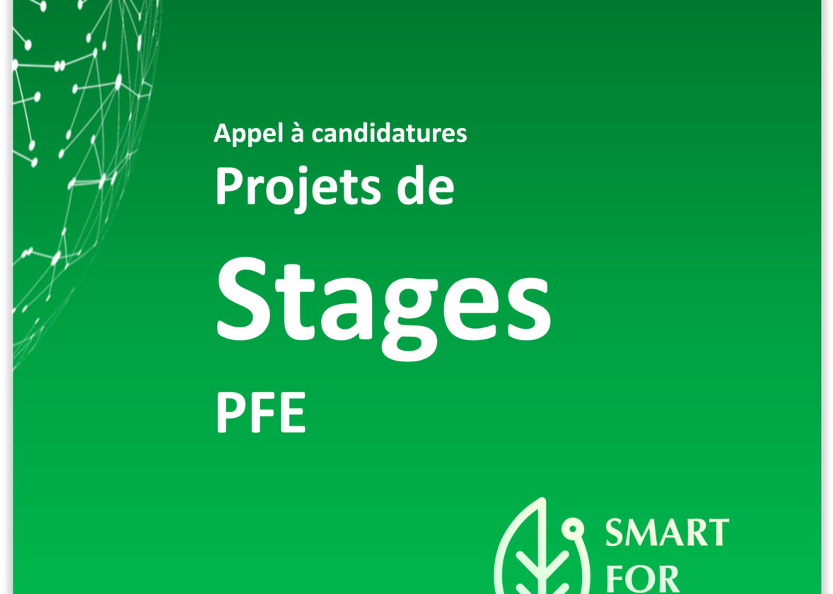 Appel à candidatures:  projets de stages de PFE