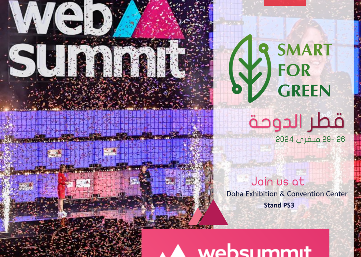 Smart for Green at Web Summit Qatar 2024!