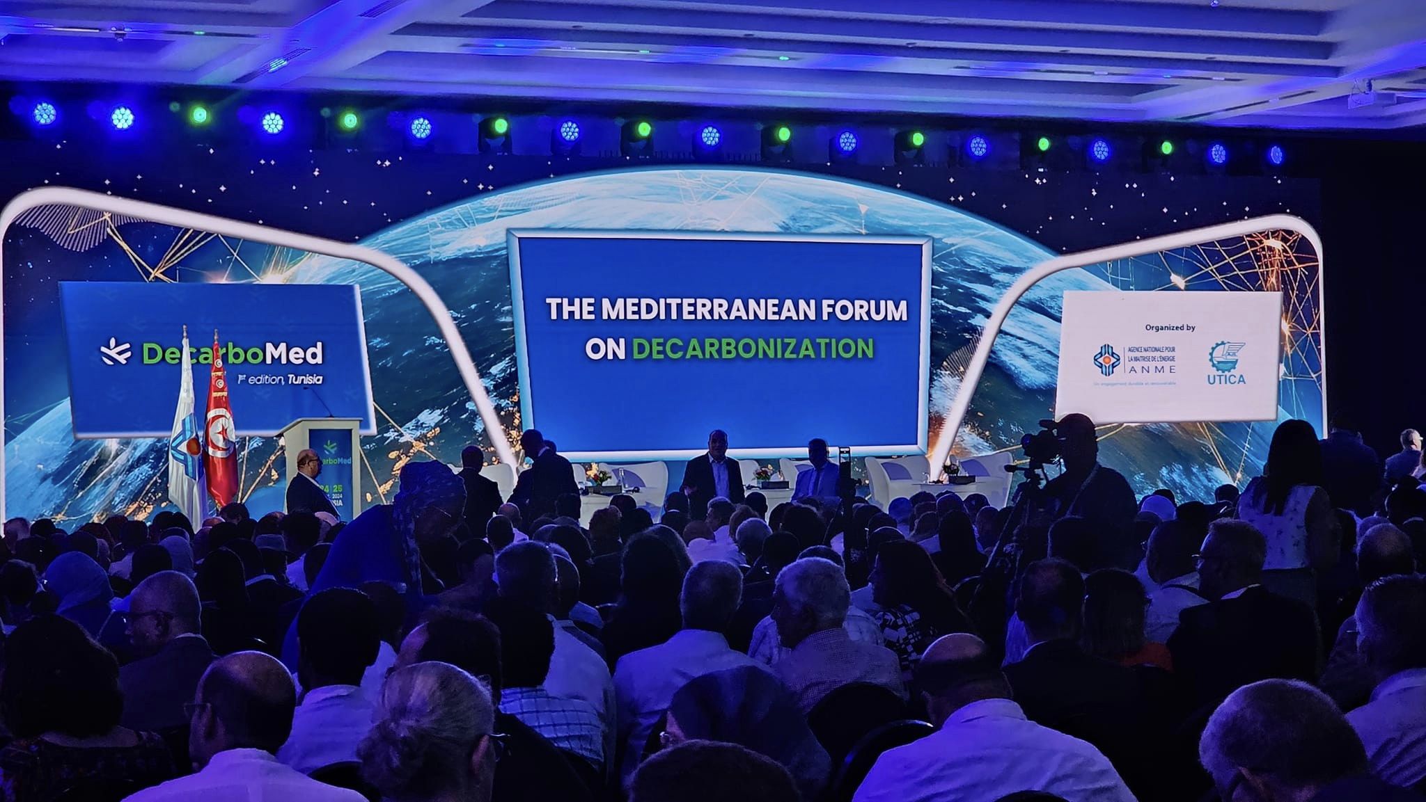 Our participation in  forum for decarbonization in the Mediterranea DecarboMed