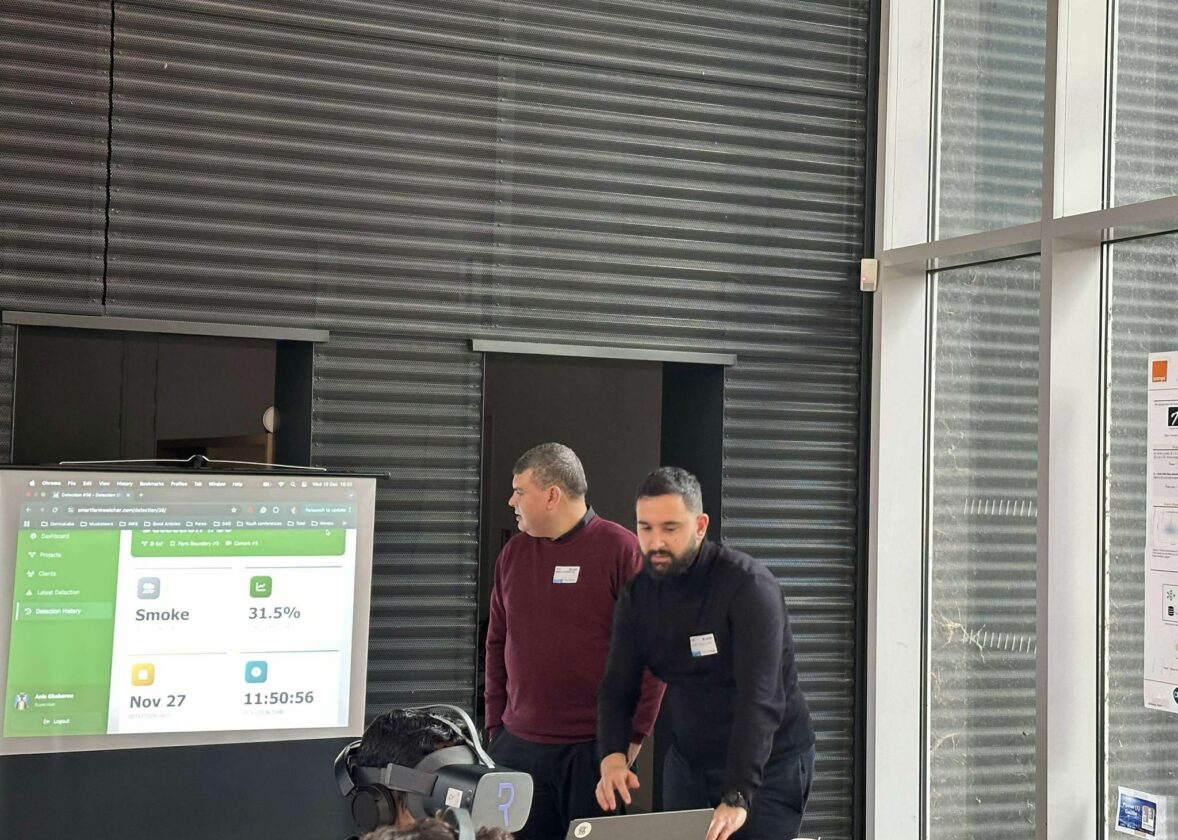 Smart For Green took part in the Innov’SPN Days